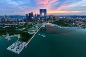 高分卫星十年影像｜“苏”式工笔精绘“强富美高”图片