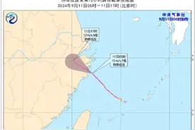 热带低压来袭 江苏安徽河南部分地区有大到暴雨图片