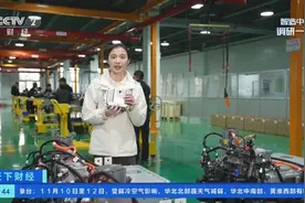 机器人让工作效率提高1000%！记者探访氢燃料电池系统生产线→图片