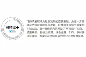 中国企业家精神与企业社会责任的融合 | 可持续+图片