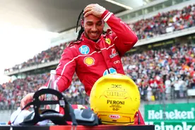 F1中国大奖赛冲刺赛 汉密尔顿夺加盟法拉利首冠图片