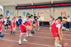 天元区银海学校：奥运精神韵犹在 银海童梦竟飞扬图片