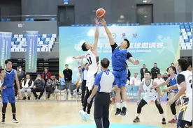 2023年京津冀篮球邀请赛闭幕 近200名运动员参赛图片