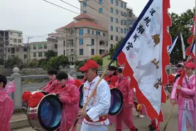 莆田皂隶舞：古意与祈愿交织的民俗华章图片