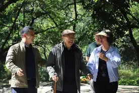共谋文化传承与发展，广州市白云山召开“东坡引水”景点提升研讨会图片