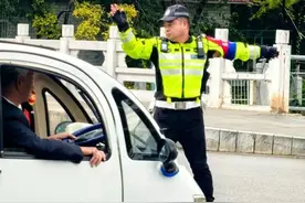 51个点位查酒驾！昆明公安交警持续开展重点交通违法整治行动图片