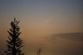 6万年一遇的彗星进入最佳观测期，何时观测？在哪观测？图片