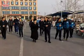 济南驾服中心赴商河驾考中心开展观摩交流活动图片