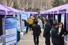 筑梦京华 才聚武威——武威市赴京参加2025年高层次人才引进重点高校春季巡回招聘会侧记图片