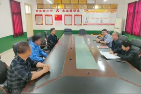 教师勇救落水少年——洪江市委政法委开展见义勇为核查图片