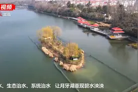 视频 | 突破“水困局”，巧做“水文章”   南京月牙湖重现碧水泱泱成为“自然学校”图片