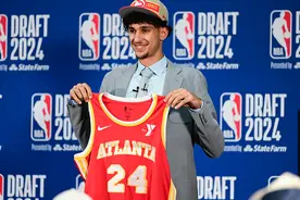NBA选秀大会｜状元榜眼均是法国男孩  里萨谢萨尔双星闪耀图片