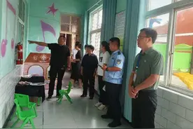 郏县：秋季开学 安全先行图片