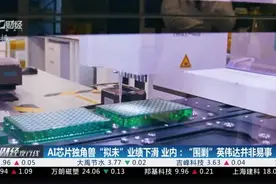 AI芯片独角兽“拟末”业绩下滑 业内：“围剿”英伟达井非易事视频封面