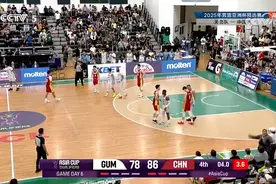用胜利收官！中国男篮5胜1负以小组头名晋级亚洲杯正赛！图片