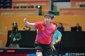 3:1逆转！国乒男团晋级亚锦赛4强图片