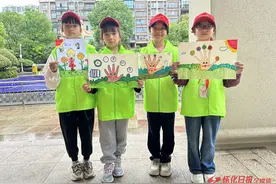 文明童画 | 劳动创造美——碧桂园小学文明小记者开展“五一”劳动节主题画活动图片