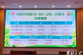 逐梦“村BA”|山东两球队迎战！全国“村BA”总决赛赛程出炉图片