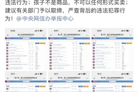 上官正义公开曝光！一网站涉嫌公开贩卖儿童图片