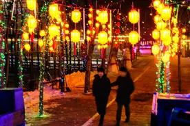 乌鲁木齐市水磨沟区：在200亩奇幻冰雪世界中乐享冬日时光图片