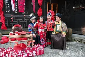 从观光到沉浸 唐崖土司遗址景区解锁春节文旅新玩法图片