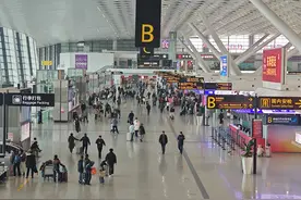 清明假期，郑州机场服务超20万名旅客顺畅抵离图片