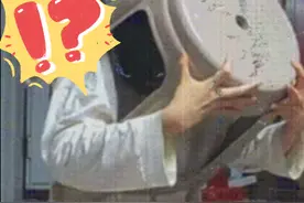 女生一小时两度上演“卡凳杀”！网友：是个狠人！图片