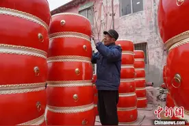 （走进中国乡村）中国大鼓惊艳NBA赛场：从乡村擂响海内外图片