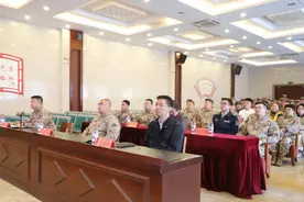青春献祖国 逐梦再出发——沈阳市于洪区召开新兵定兵会暨欢送会图片
