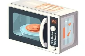 微波炉可以用于餐具消毒吗？图片