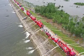 洞庭湖区退出警戒水位！长江委提醒重视台风“格美”加强巡堤图片