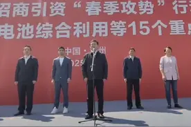滁州一大批项目集中开工签约 滁州市招商引资“春季攻势”行动明光市项目集中开工签约吴劲胡春华胡孔胜孙军金力出席活动图片