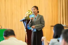 在北江职业创新大会上作分享的青年，您认识几位？图片