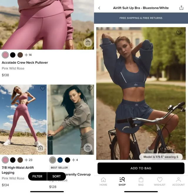 Alo入华冲刺：官旗下周上线天猫，已经有人穿着Lululemon参加Alo社群活动