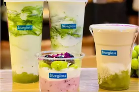 Blueglass再掀现制酸奶价格争议，茉酸奶已主动降价图片