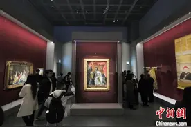 香港故宫文化博物馆特展“当紫禁城遇上凡尔赛宫”开幕图片
