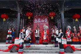 “村秀”迎新耀古城 “乌蒙村秀 古城新年”活动举办图片