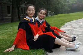 博导！清华特奖双胞胎姐妹归国任教图片