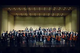 首届北京城市副中心新年音乐会华彩奏响京城图片
