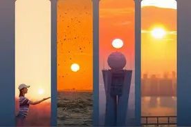 江夏湖畔大片，每一张都惊艳！图片