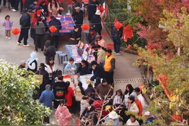 领春联、学剪纸……来嵩明，一起长长长街宴！图片