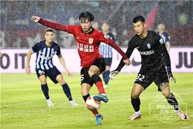 谭龙破门 祖伊 + 恩里克均染红 亚泰主场2-0武汉三镇图片