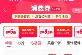 拼多多全面启动“新质商家百亿扶持计划”图片