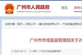 2023年广州市晴雨伞产品质量监督抽查结果图片