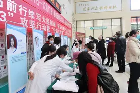 近60位协和专家免费义诊，协和江北医院大型“义诊周”活动启动图片