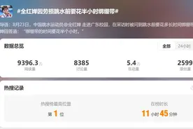 热搜第一！全红婵自曝跳水前要花半小时绑绷带，教练回应图片
