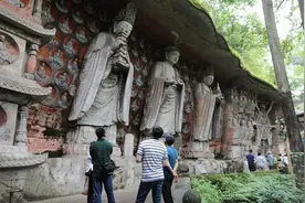 走进大足石刻 聆听近千年石窟的丝路故事图片