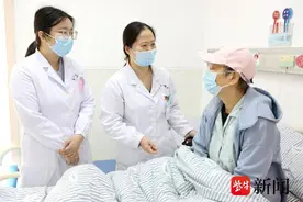 六旬阿姨突患淋巴瘤，特殊疗法“转危为安”图片