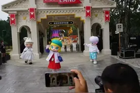 泡泡玛特城市乐园今年将大面积规划翻新，二期预计明年开工图片