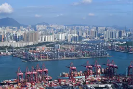 香港2024年本地生产总值预估同比上升2.5%图片